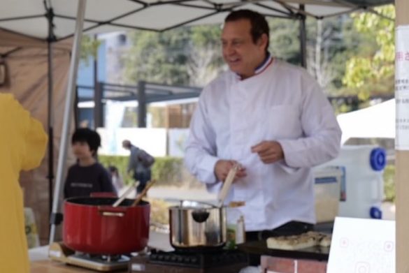 作り人の顔写真